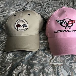 NWT Corvette hats
